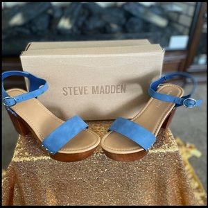 Madden Girl wooden sandal